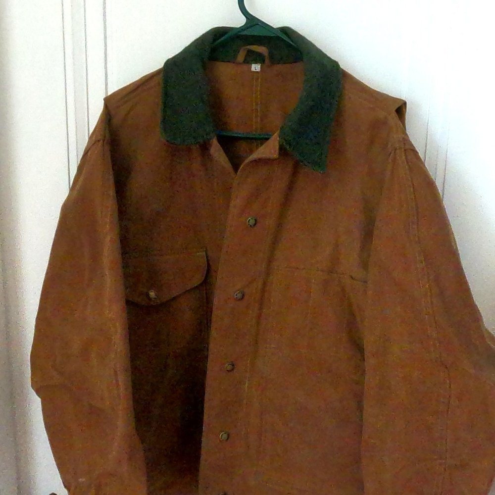Filson, Tin Cloth Jacket, Mens L